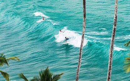 טיולי גלישה