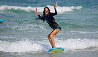 קייטנת גלישה